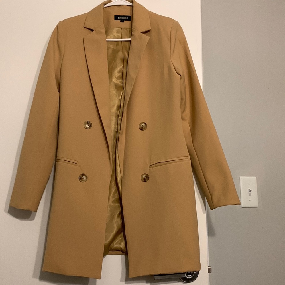 Missguided blazer